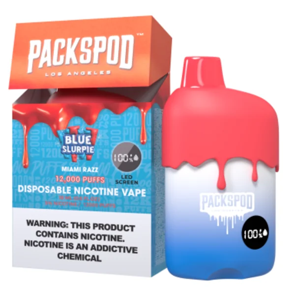 Packspod 12,000 Puffs Disposable Vape 5% 18mL - Image 10