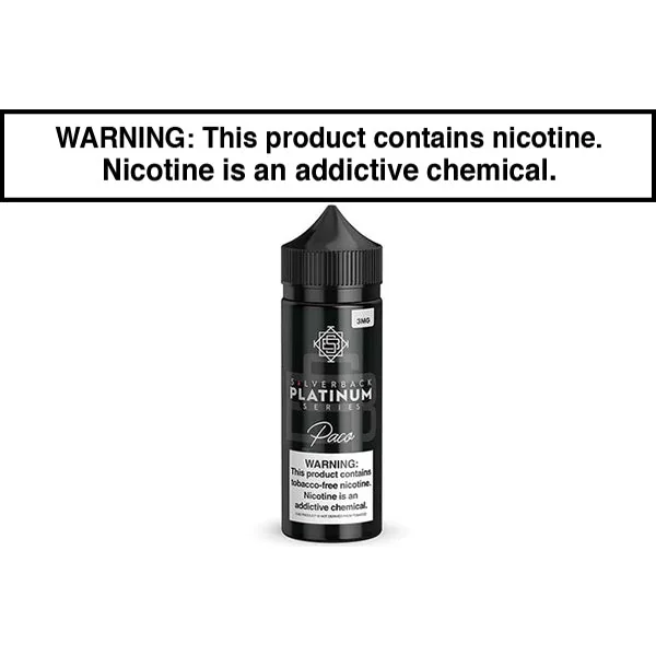 PACO BY SILVERBACK JUICE CO 120ML