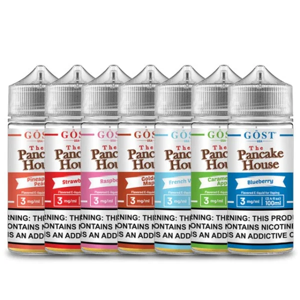 Pancake House 100ML Vape Juice