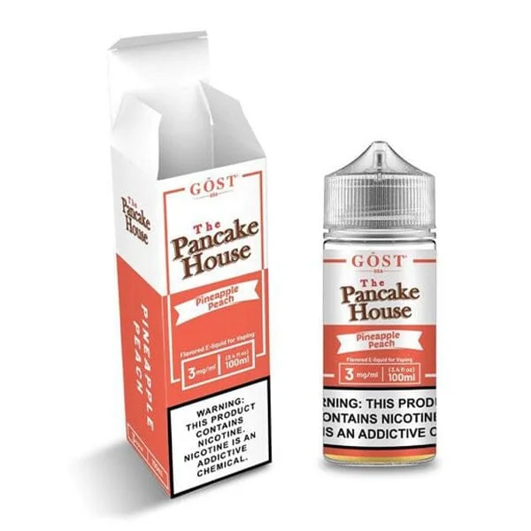 Pancake House 100ML Vape Juice - Image 5