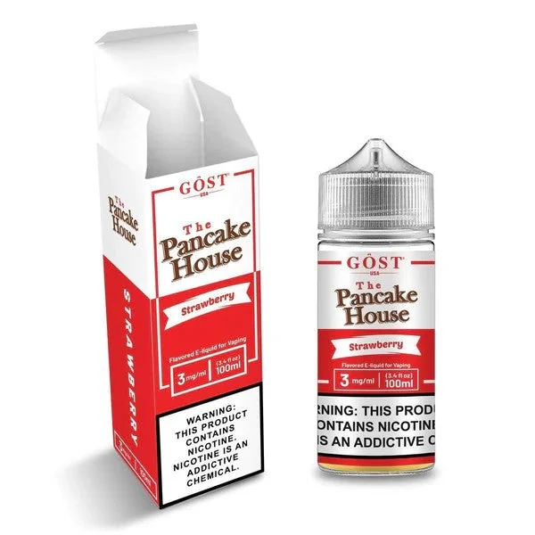 Pancake House 100ML Vape Juice - Image 7