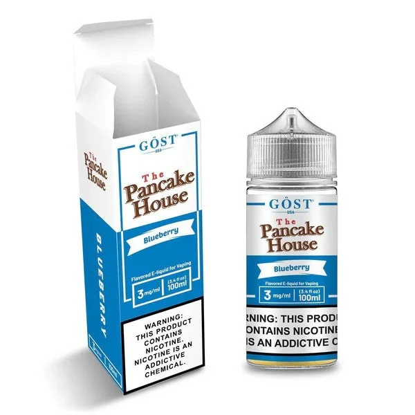 Pancake House 100ML Vape Juice - Image 9