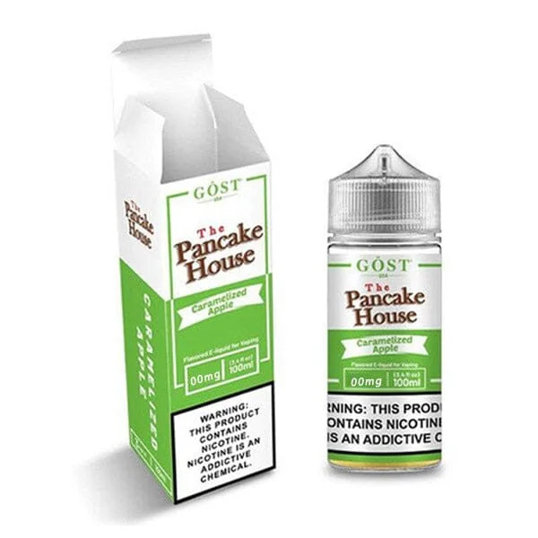 Pancake House 100ML Vape Juice - Image 10