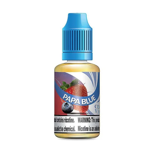 Papa Blue E Juice