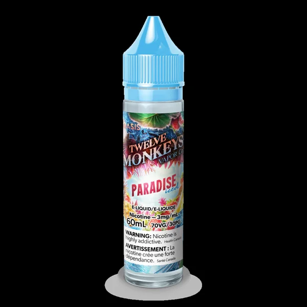 Paradise Iced Twelve Monkeys E-Liquid | 60mL - VapeLoft