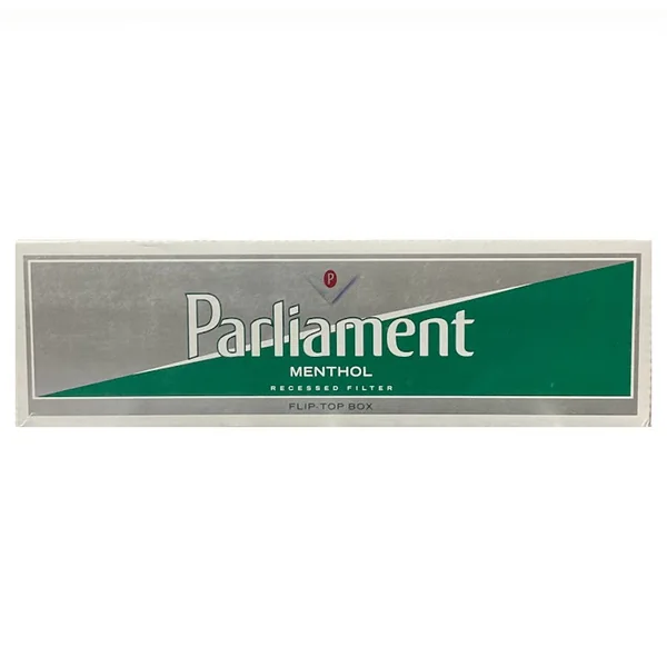 PARLIAMENT MENTHOL SILVER BOX