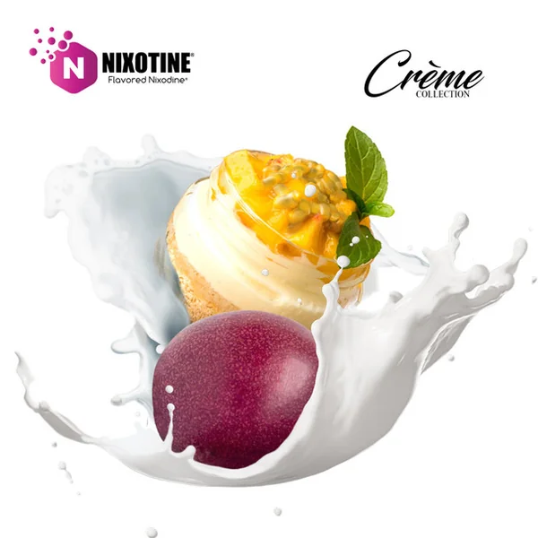 Passion Fruit Blend 'n Creme Nixotine (Flavored Nixodine)