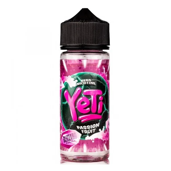 Passion Fruit Blizzard Series E Liquid 100ml by Yeti