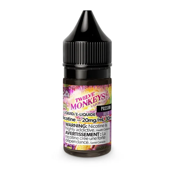 Passion Oasis SALT Twelve Monkeys E-Liquid | 30mL - VapeLoft