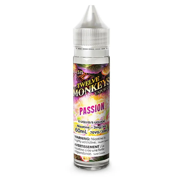Passion Oasis Twelve Monkeys E-Liquid | 60mL - VapeLoft