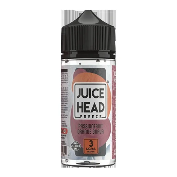 Passionfruit Orange Guava Freeze Juice Head e-Liquid 100ml