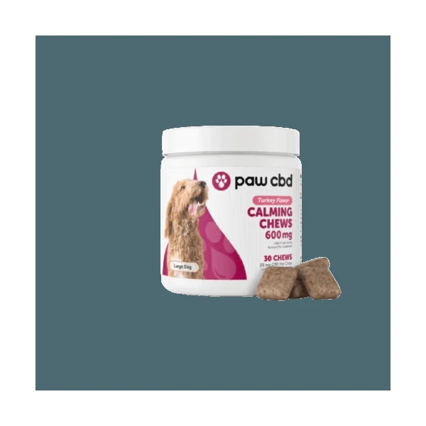 Paw CBD Calming Chew 600mg