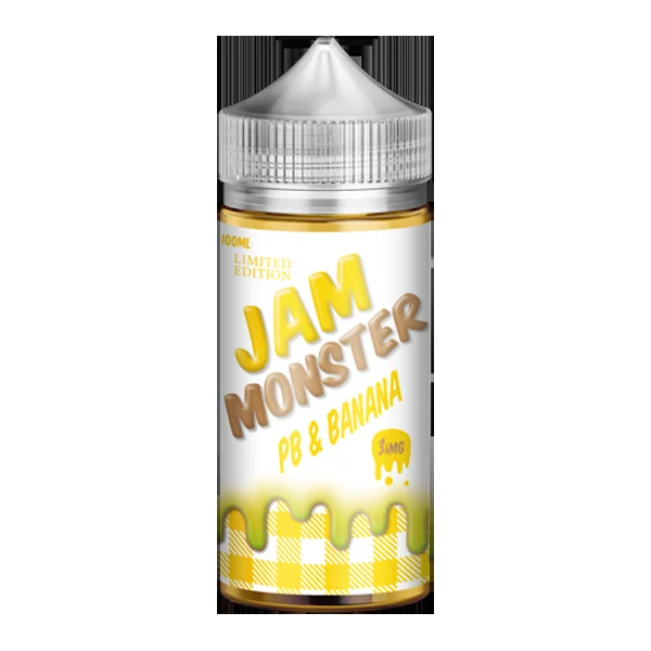 PB & Banana Jam Monster e-Juice by Monster Labs