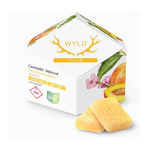 Peach | 2:1 CBD:THC | 10 x 5mg