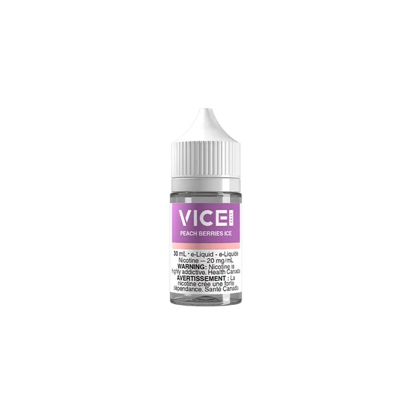 PEACH BERRIES ICE BY VICE SALT