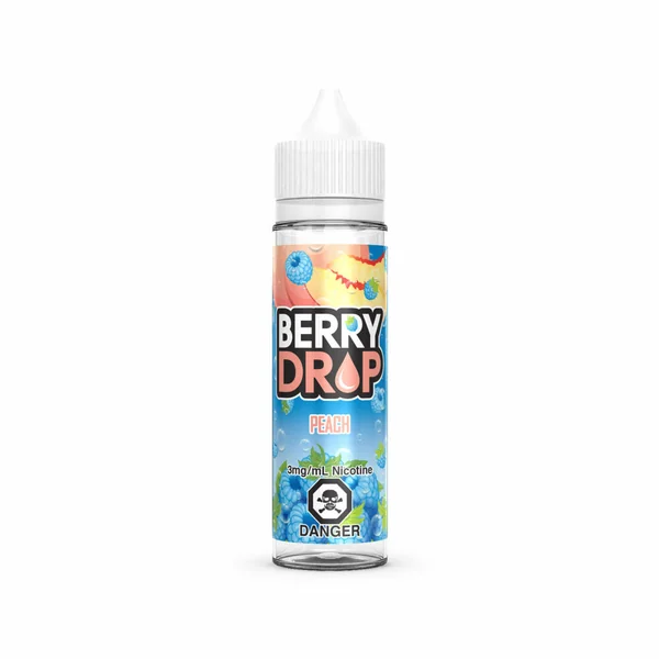 Peach Berry Drop E-Liquid | 60mL Freebase - VapeLoft