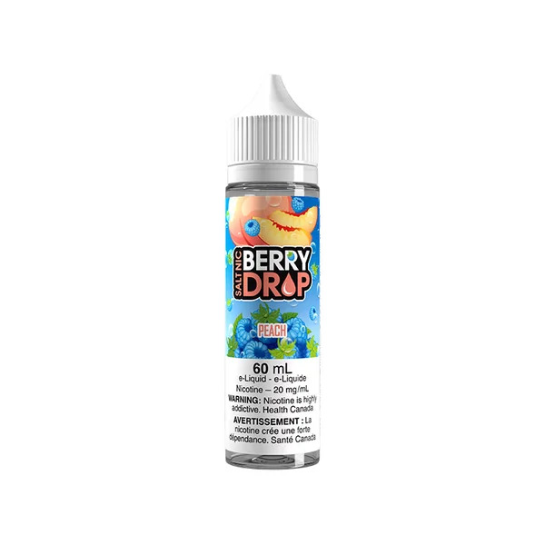 PEACH BY BERRY DROP 60ML SALT