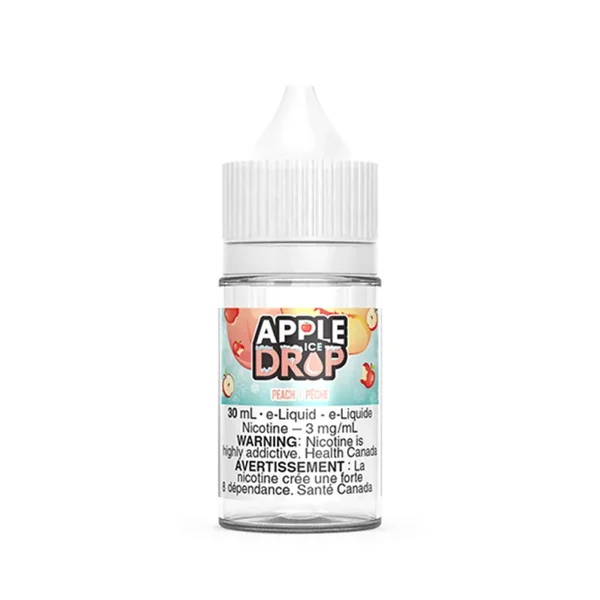Peach Ice Apple Drop Ice E-Liquid | 60mL - VapeLoft