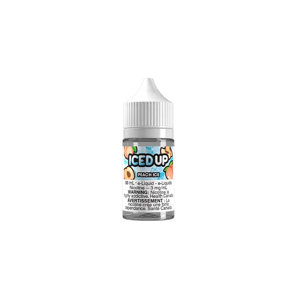 PEACH ICE BY ICED UP 30ML