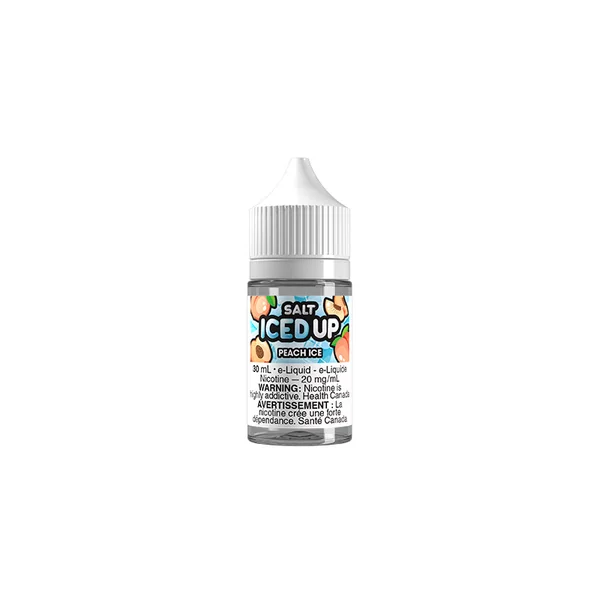 PEACH ICE BY ICED UP SALT