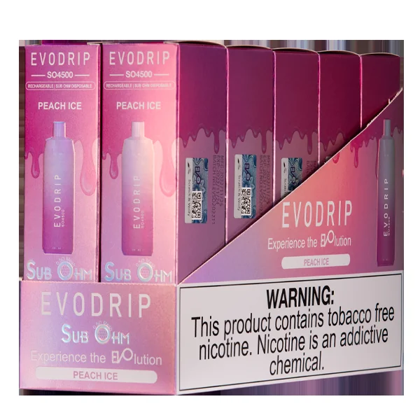 Peach Ice EVODRIP SO4500 - Image 2