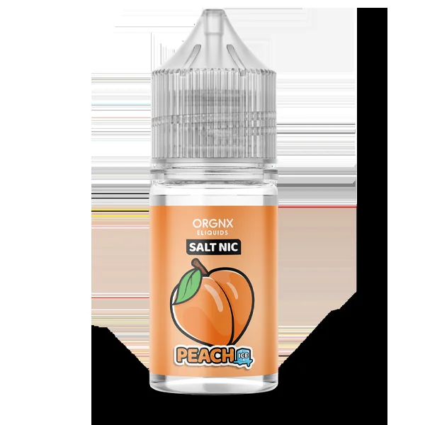 Peach Ice Orgnx Salts
