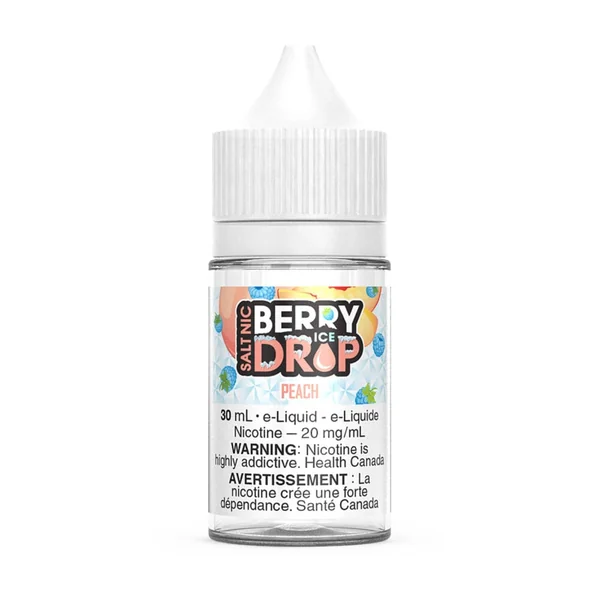 Peach Ice SALT Berry Drop Salt E-Liquid | 30mL - VapeLoft