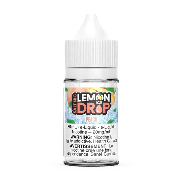 Peach Ice SALT Lemon Drop Ice Salt E-Liquid | VapeLoft