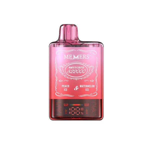 Peach Ice - Watermelon Ice - Memers - Switcher S22K