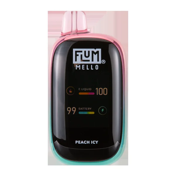 Peach Icy FLUM Mello