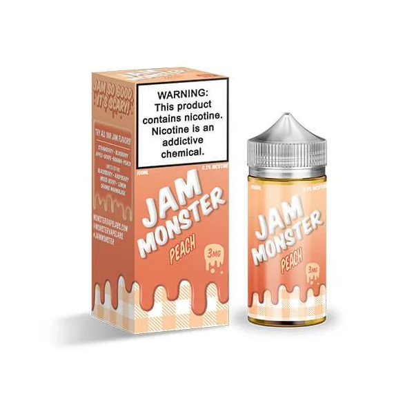Peach - Jam Monster - 100mL