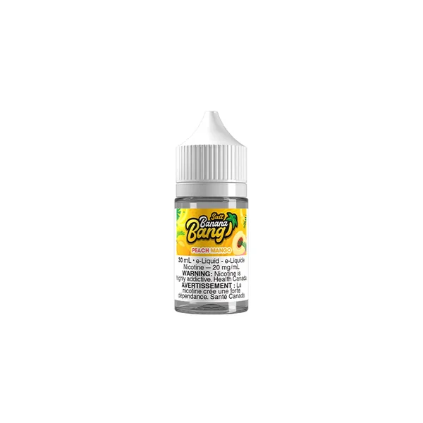 PEACH MANGO BY BANANA BANG SALT [MB]