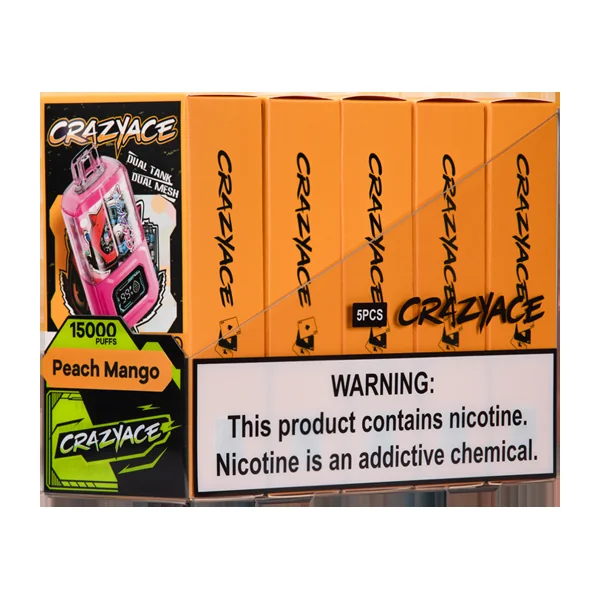 Peach Mango Crazy Ace B15000 - Image 3