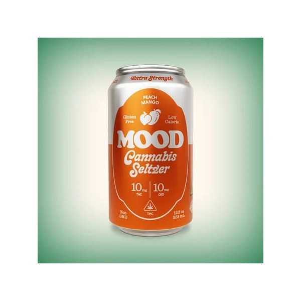 Peach Mango Seltzer 4-pack