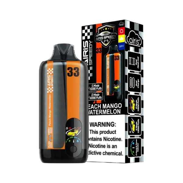 Peach Mango Watermelon - Airis - Speedy 15000