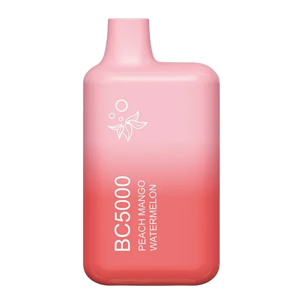 Peach Mango Watermelon BC5000 - Vaperushusa Online Vape Store