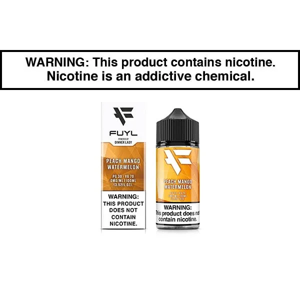 PEACH MANGO WATERMELON BY FUYL 100ML