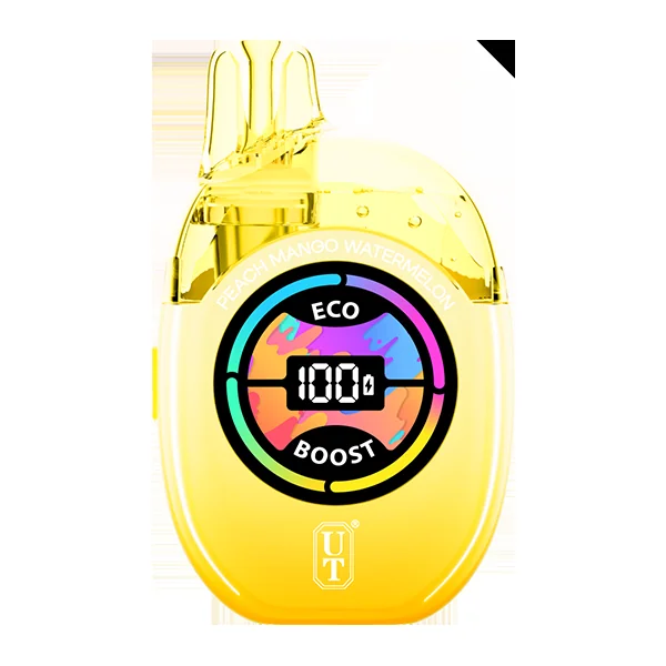 Peach Mango Watermelon UT Clear Tank 50K
