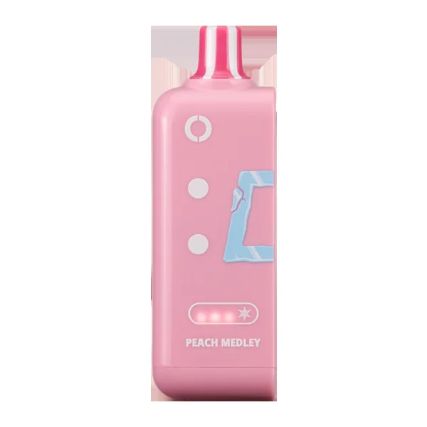 Peach Medley Ice Off Stamp Ice Cube