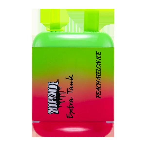 Peach Melon Ice Snoopy Smoke Extra Tank