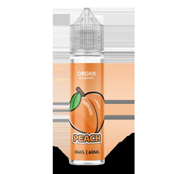 Peach Orgnx eJuice
