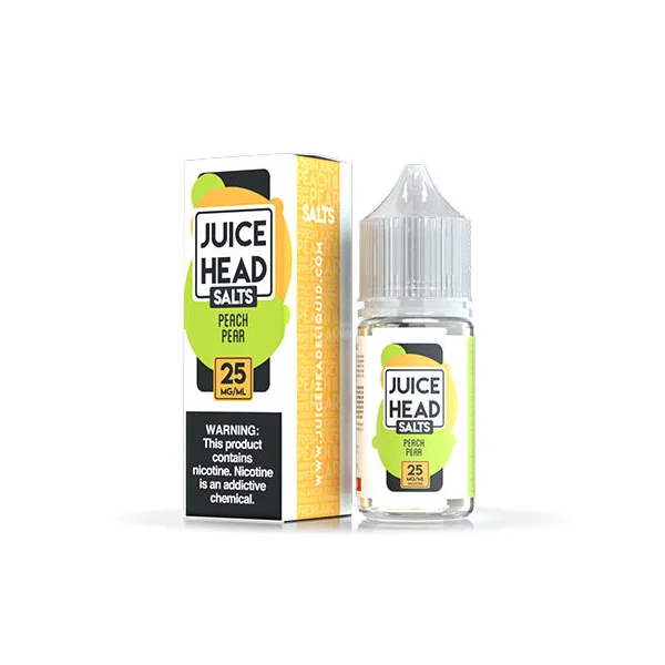 Peach Pear by Juice Head Salts 30ml