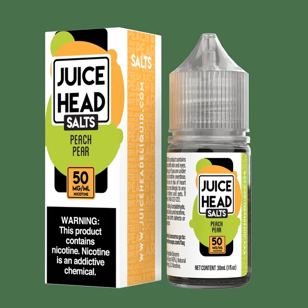 Peach Pear SALT - Juice Head - 30mL - Image 2