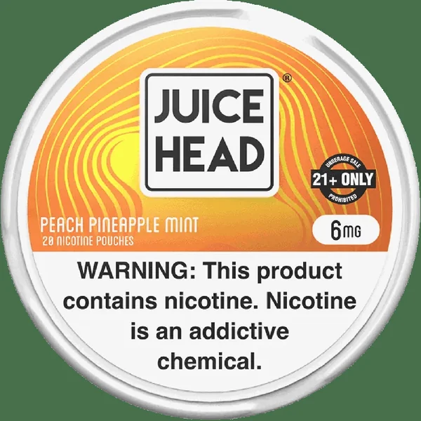 Peach Pineapple Mint - Juice Head Nicotine Pouches - 20ct