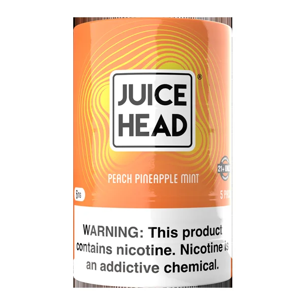 Peach Pineapple Mint Juice Head Pouches - Image 2