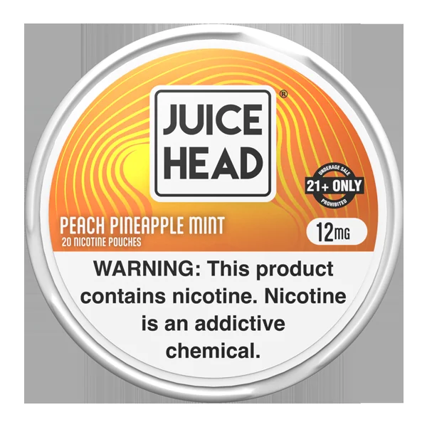 Peach Pineapple Mint Juice Head Pouches - Image 3