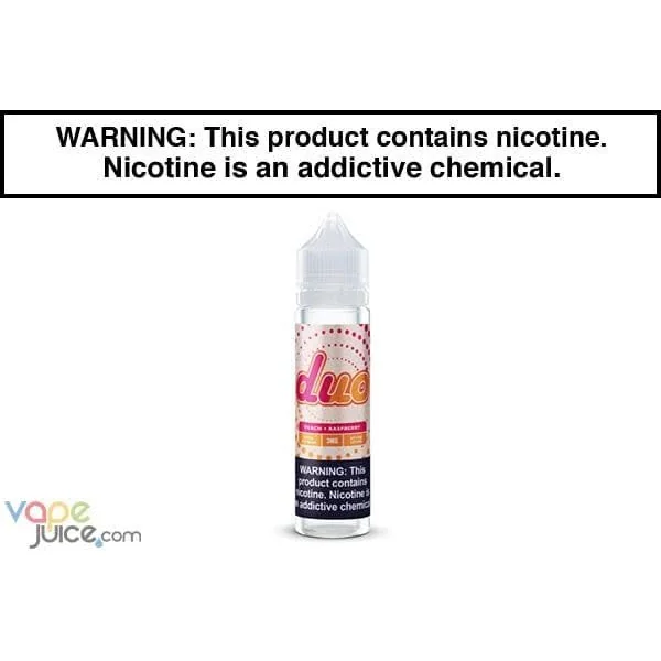 PEACH RASPBERRY BY BURST DUO 60ML/100ML