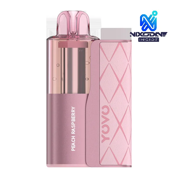 Peach Raspberry YOVO JB50000 Kit Nixodine