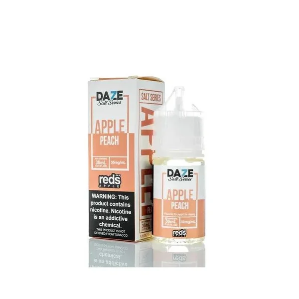 Peach - Reds Apple Salt - 7 Daze 30mL