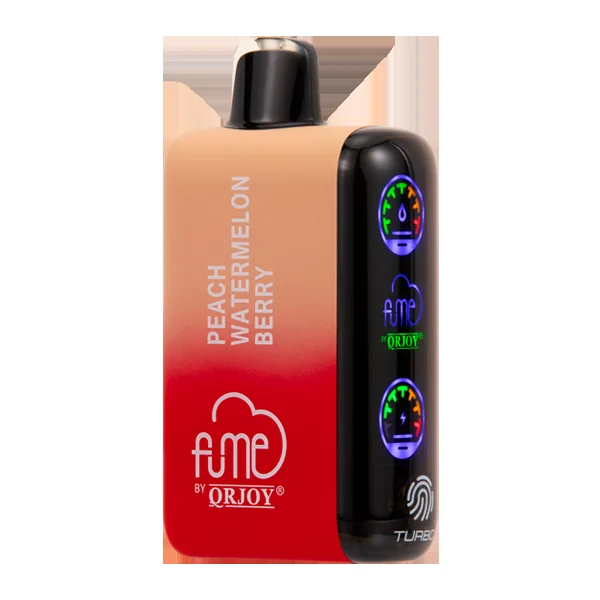 Peach Watermelon Berry FUME Prime ZERO 20K